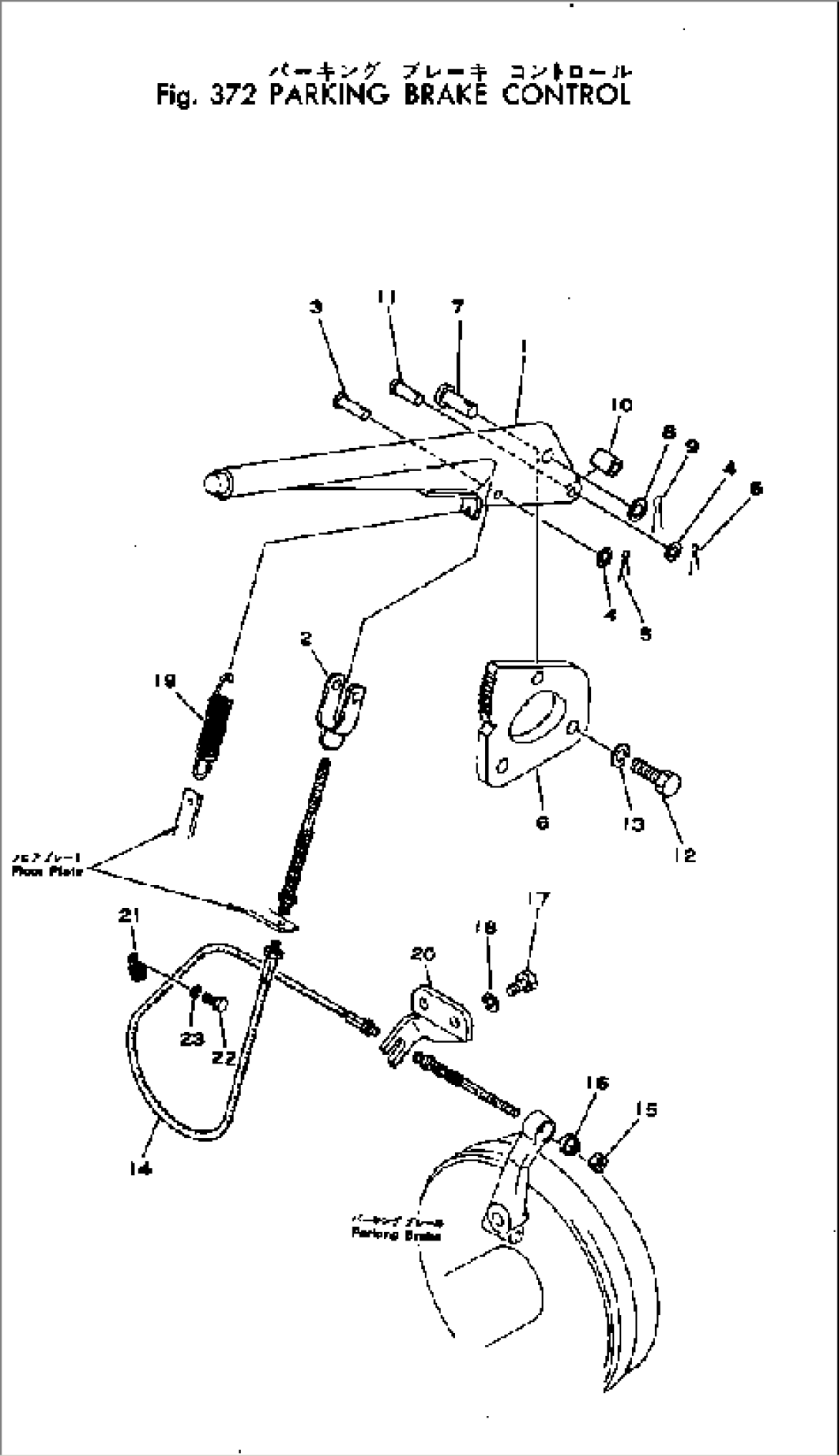 PARKING BRAKE CONTROL