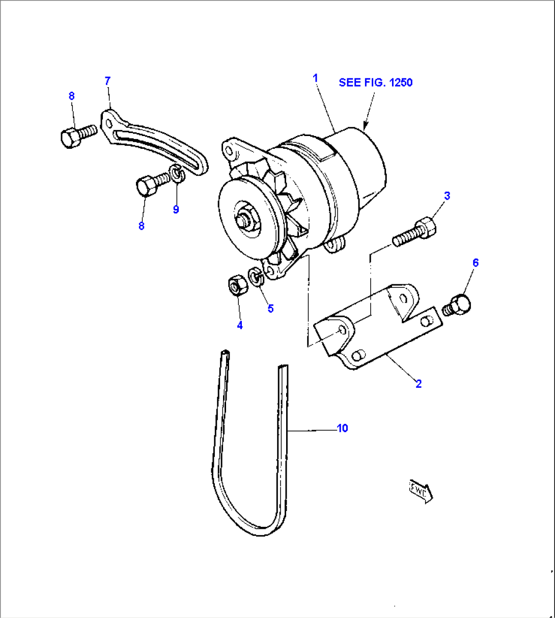 ALTERNATOR AND GENERATOR