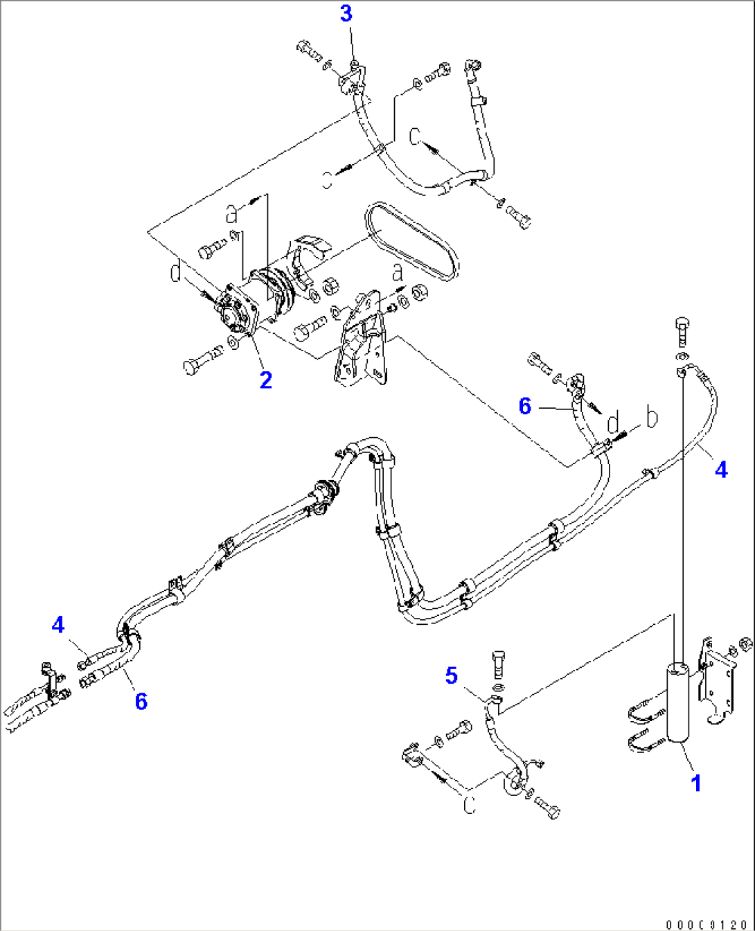 AIR CONDITIONER AND RECEIVER(#55001-)
