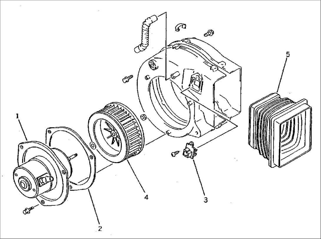 AIR CONDITIONER UNIT (DENSO) (3/4)