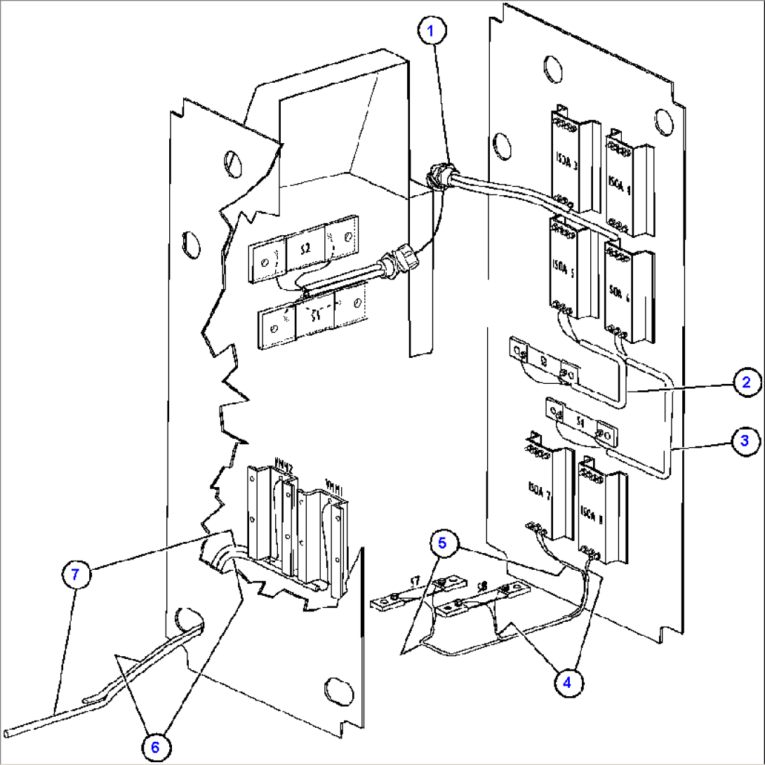 CONTROL CABINET WIRING - 1