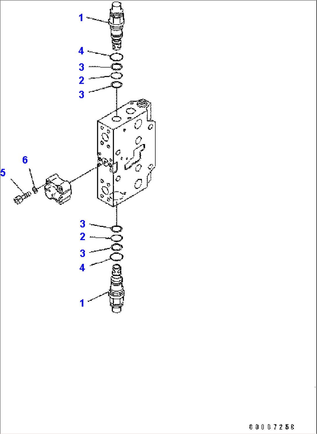 Service Valve (For 1-Actuator)(2/3)