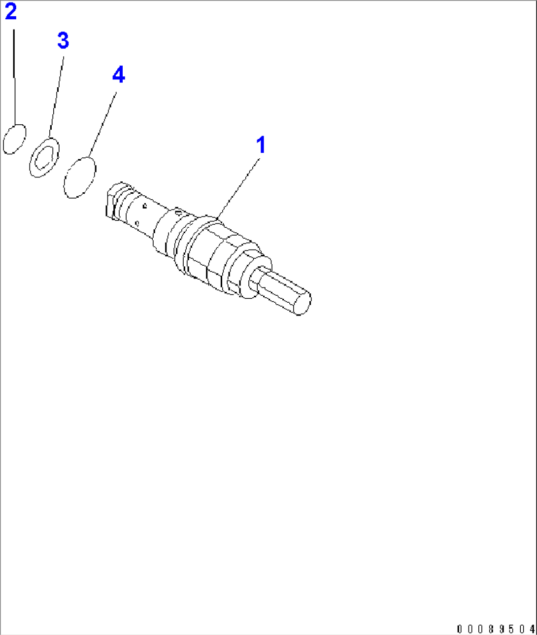 SAFETY VALVE (FOR EMERGENCY STEERING)