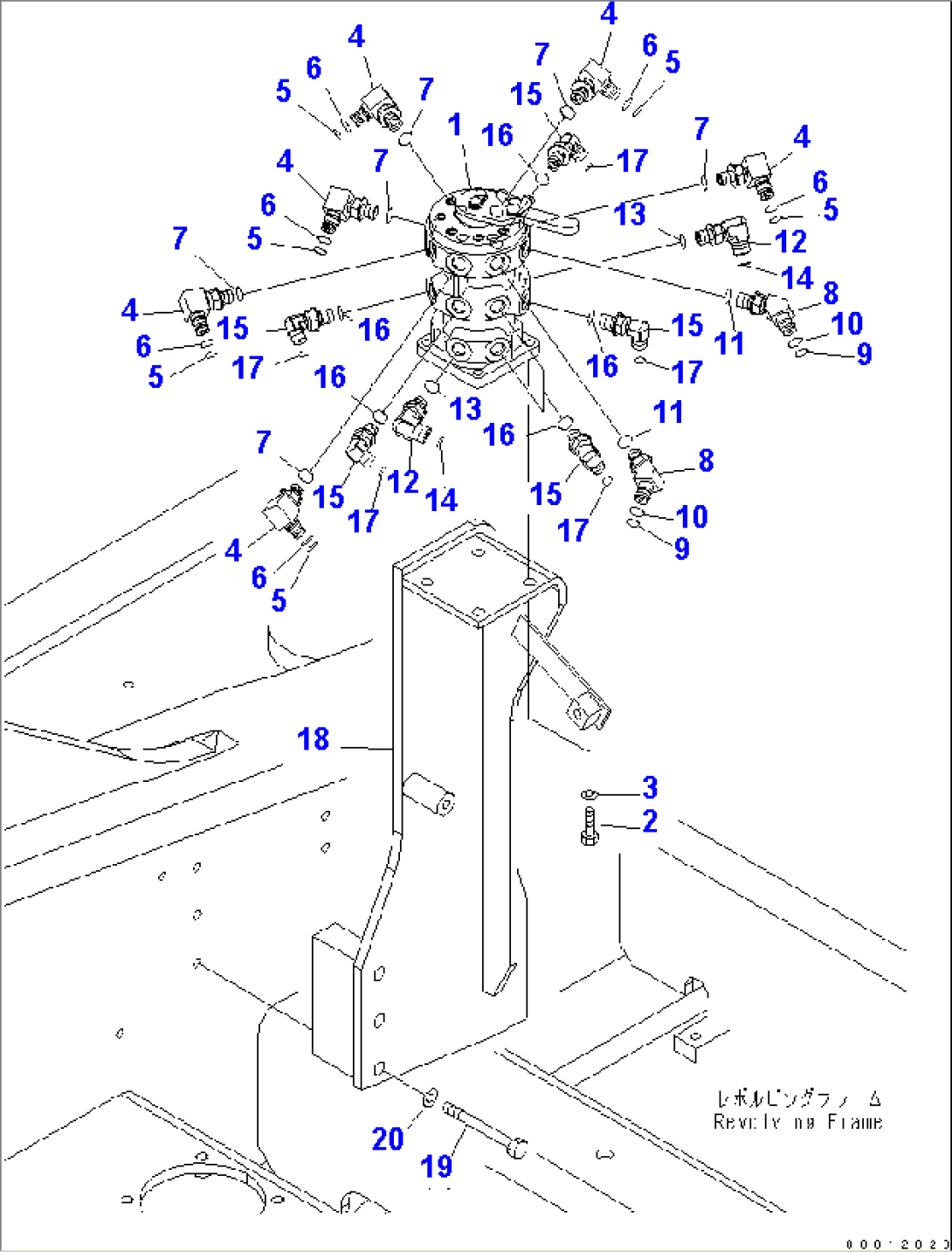 MULTI PATTERN VALVE (4 WAY)
