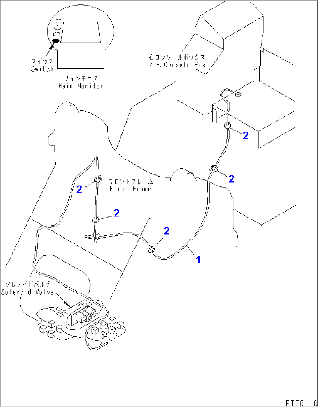 ELECTRICAL SYSTEM (E.C.S.S. LINE)