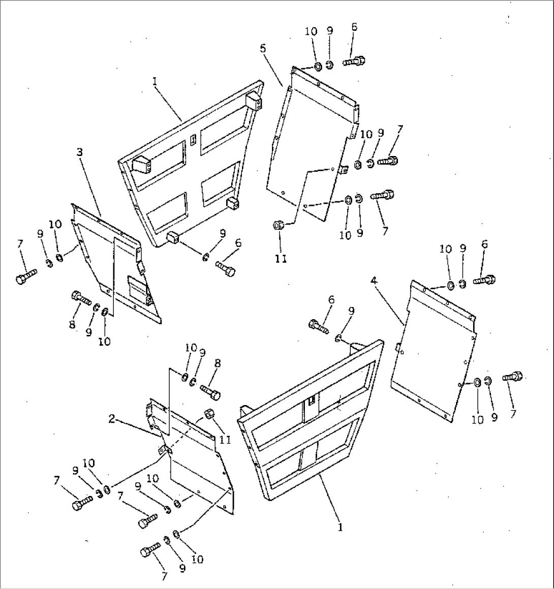 TANK SIDE COVER