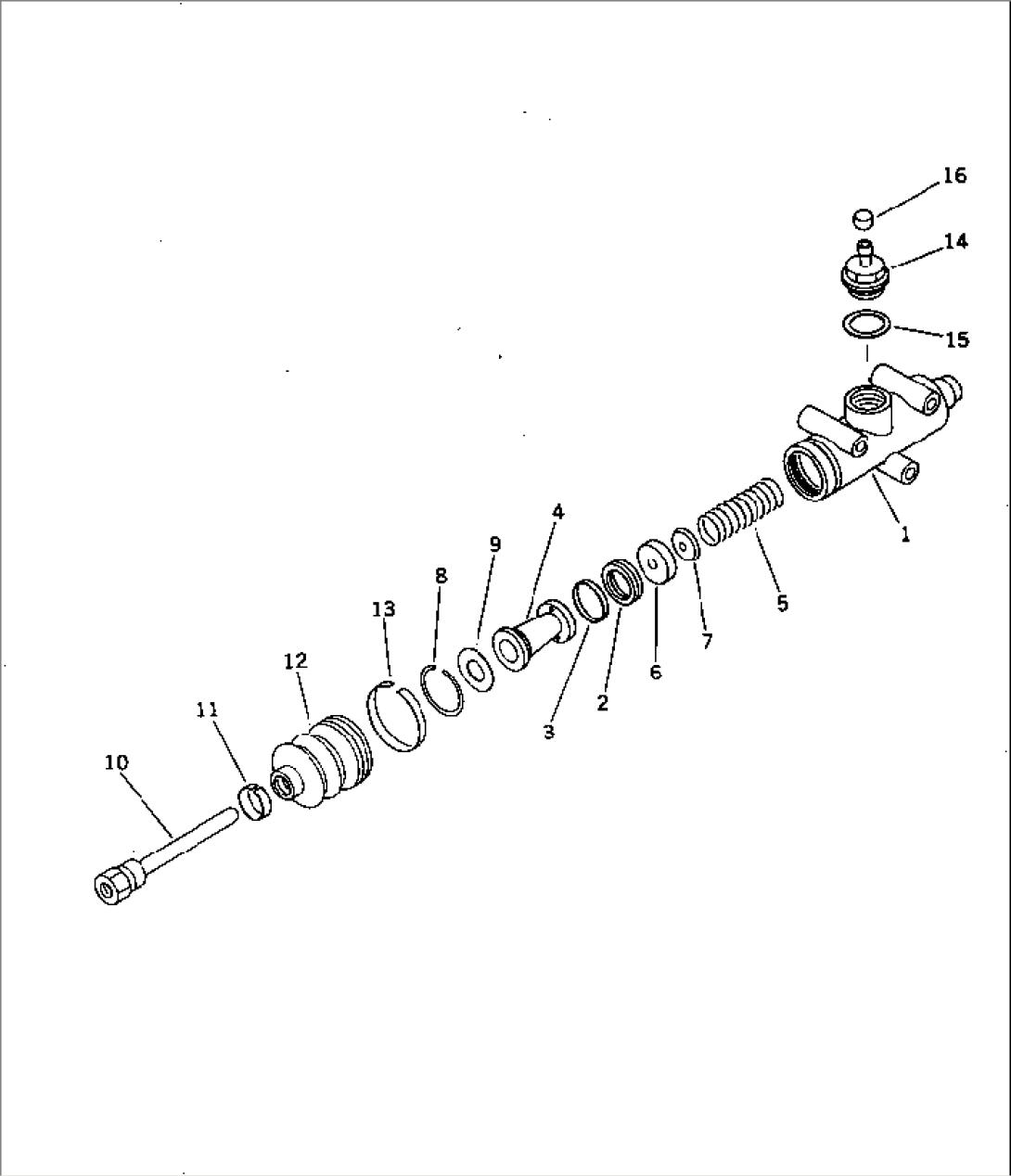 BRAKE MASTER CYLINDER