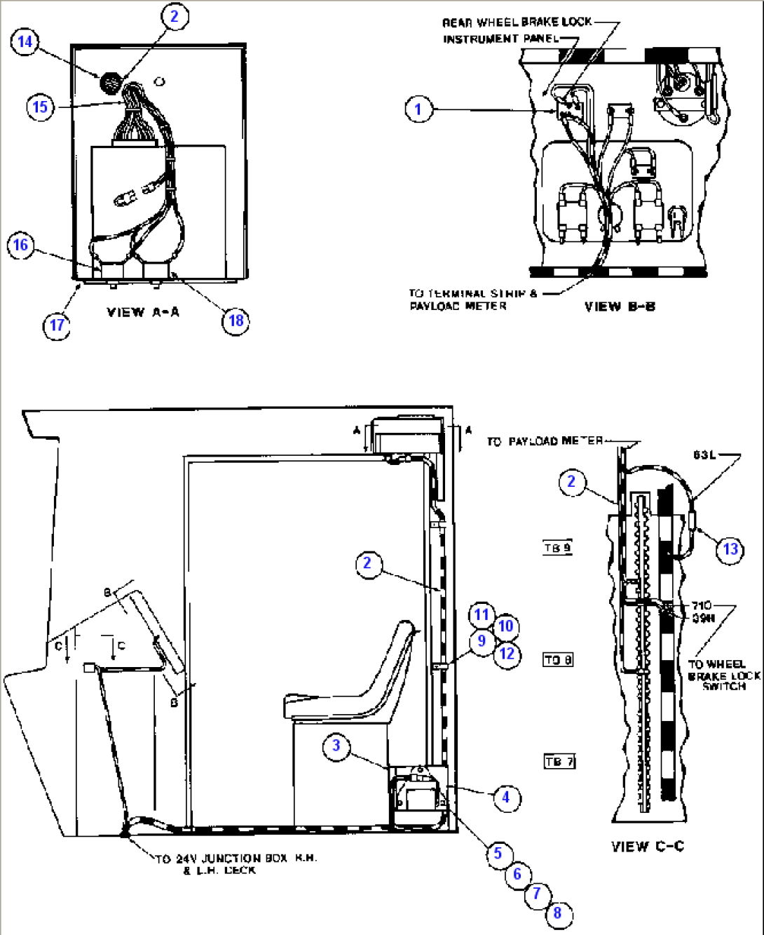 LOAD WEIGHING INSTALLATION - 1 (EB3391)