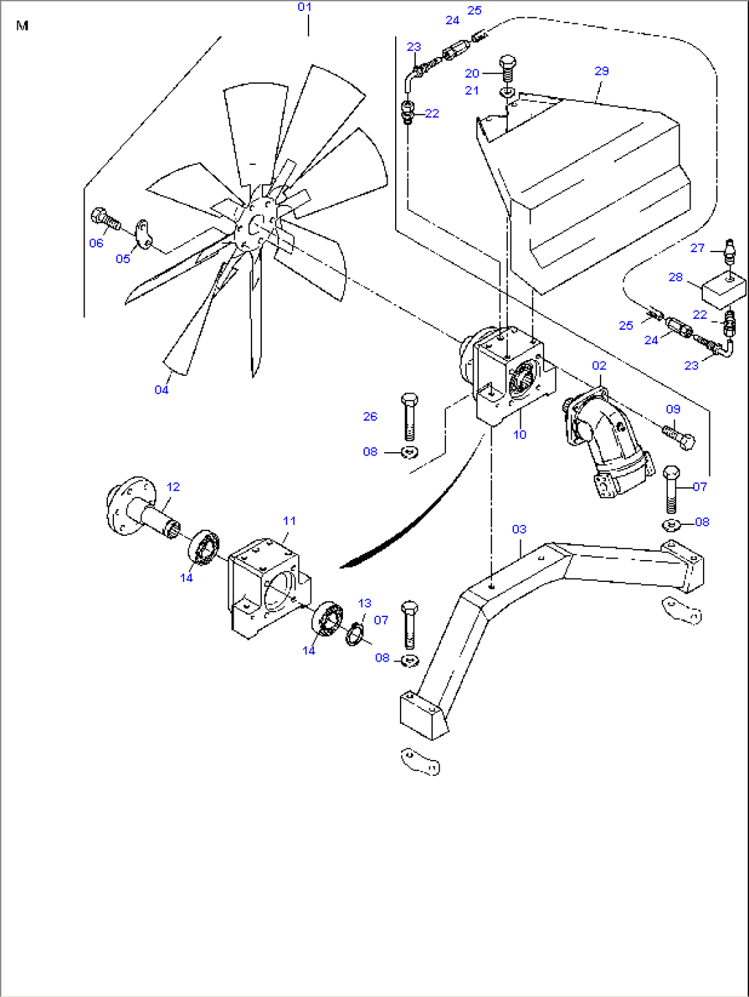 Radiator - Fan Drive