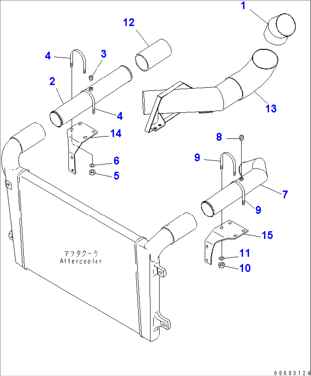 AIR INTAKE PIPING