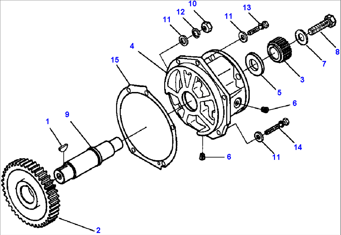 FUEL PUMP DRIVE