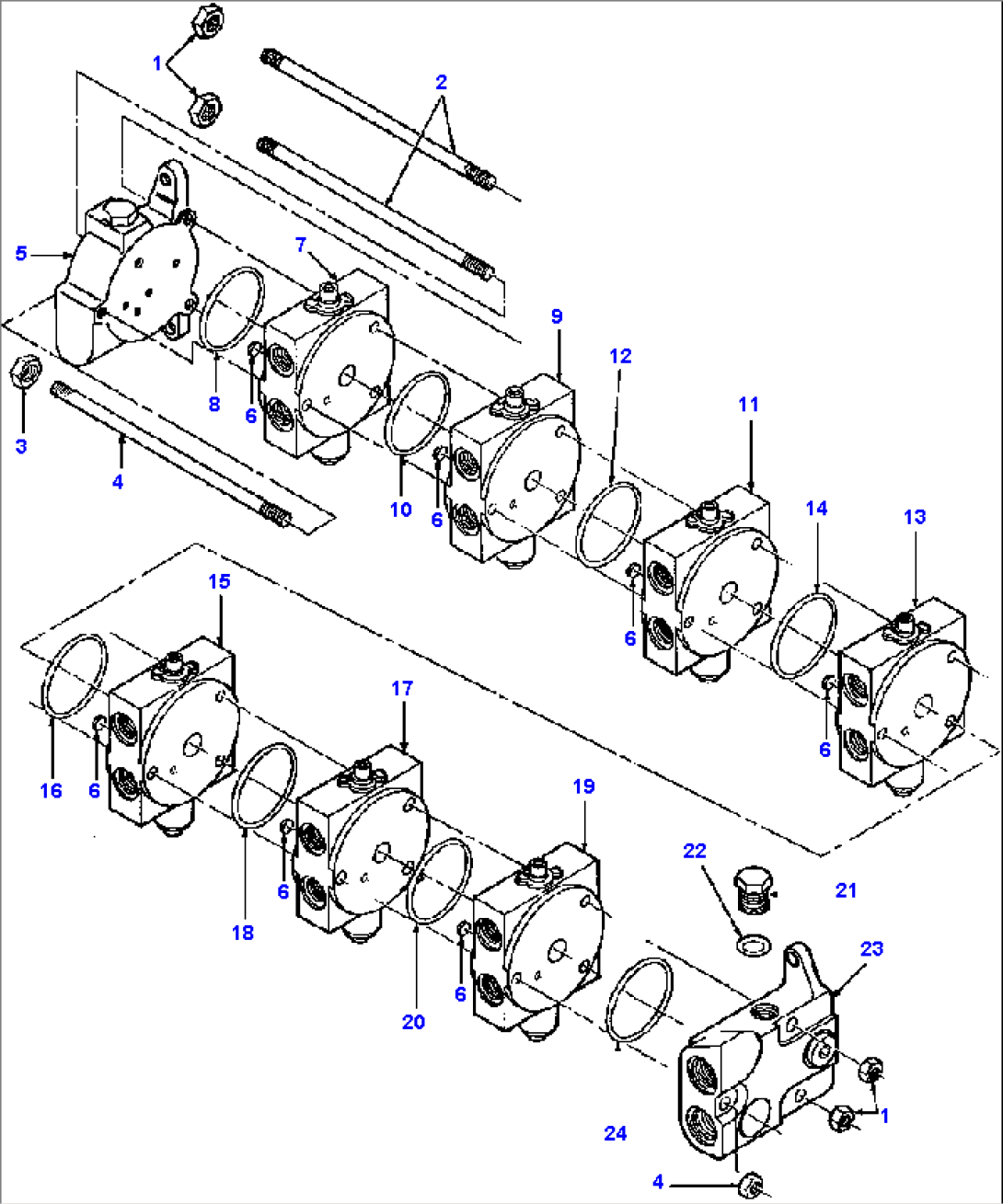 CONTROL VALVE - L.H. BANK