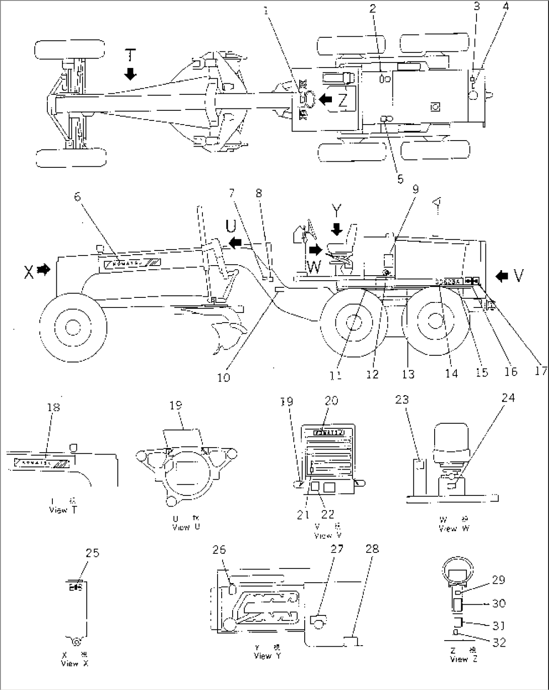 MARKS AND PLATES (RUSSIAN)