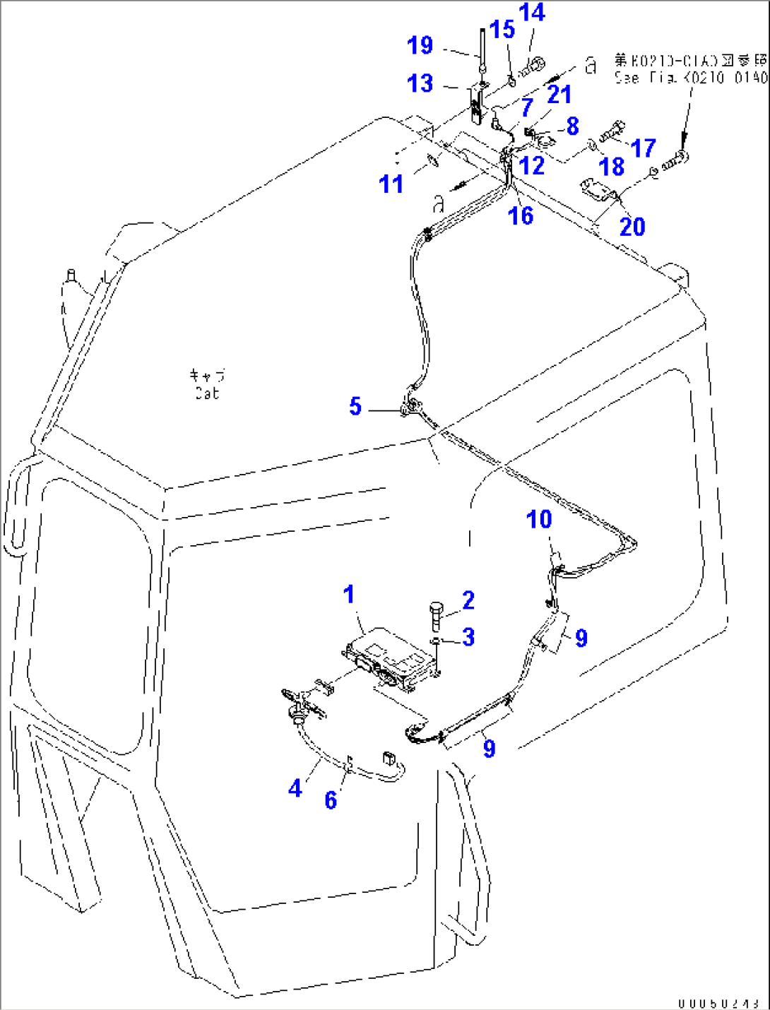 KOMTRAX (FOR EXCEPT JAPAN)(#11038-)