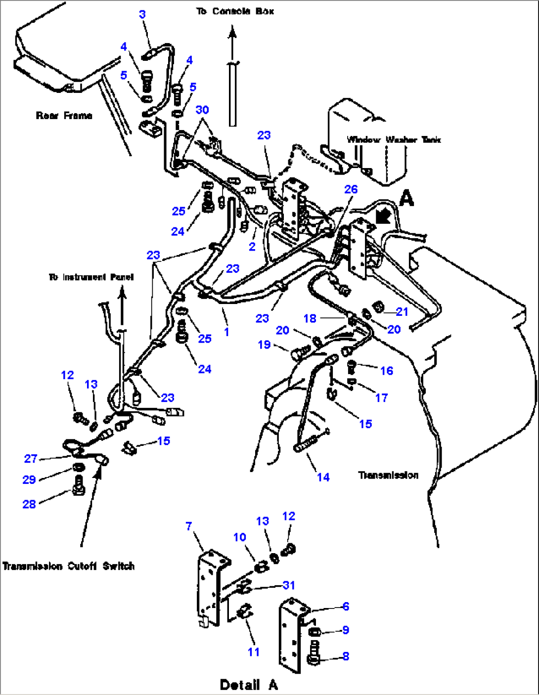 ELECTRICAL SYSTEM FLOOR LINE