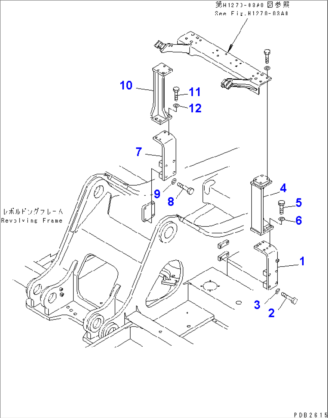 ATTACHMENT LINE (BRACKET)
