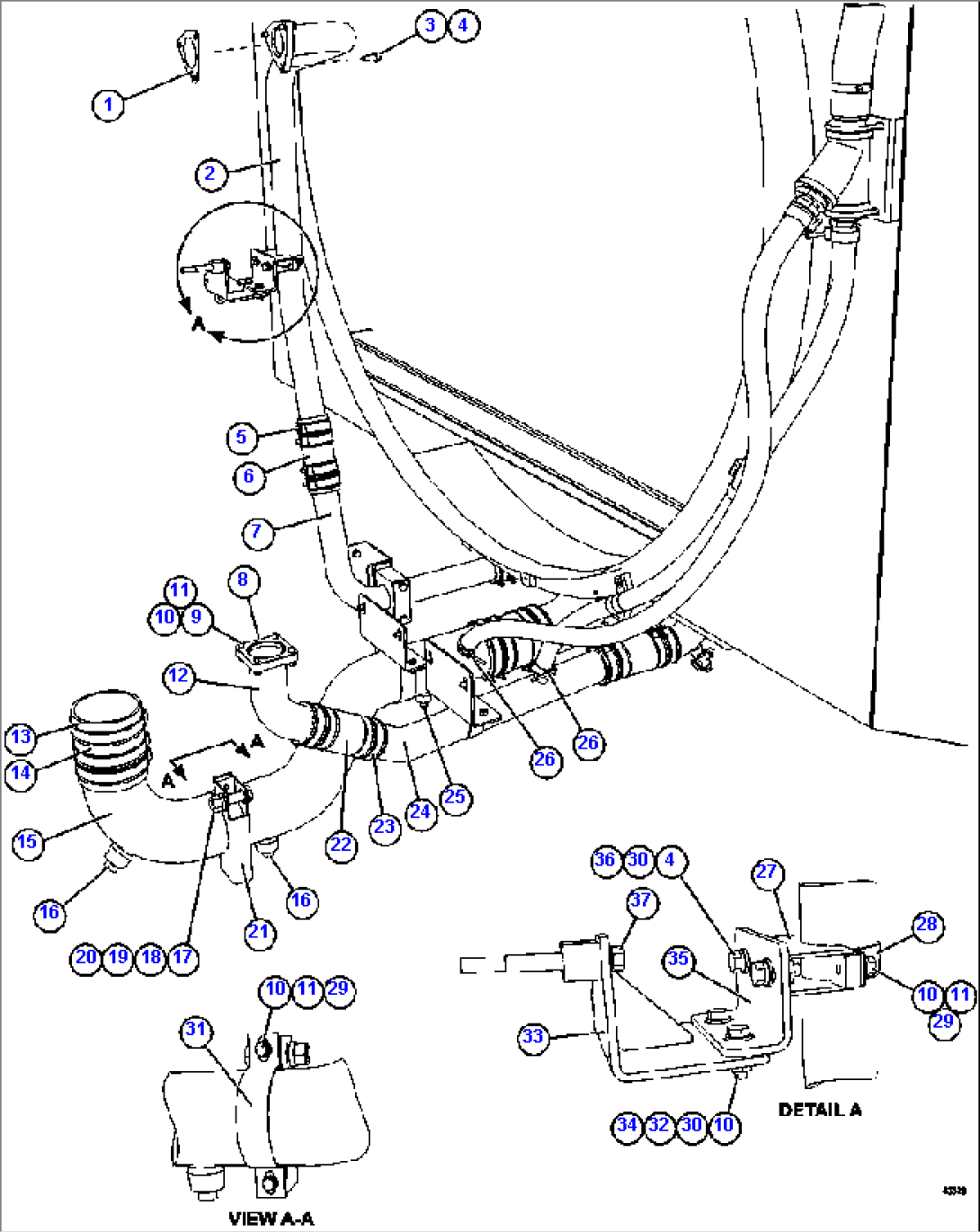 COOLING SYSTEM PIPING 2/3
