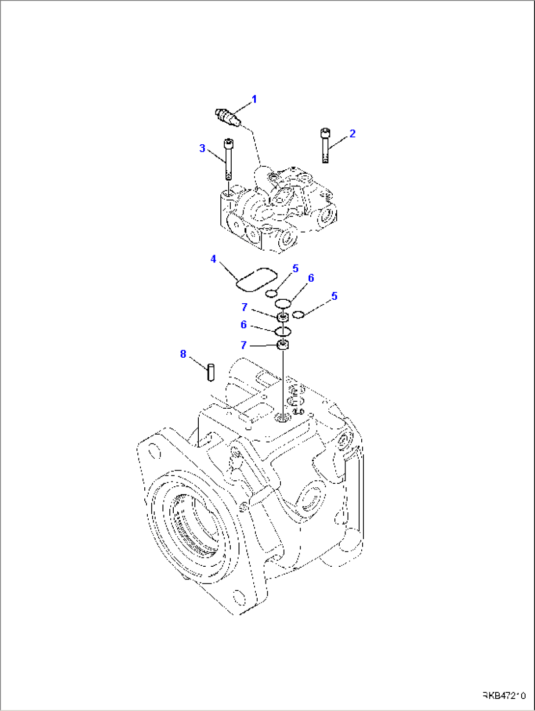 HYDRAULIC PUMP (4/4)