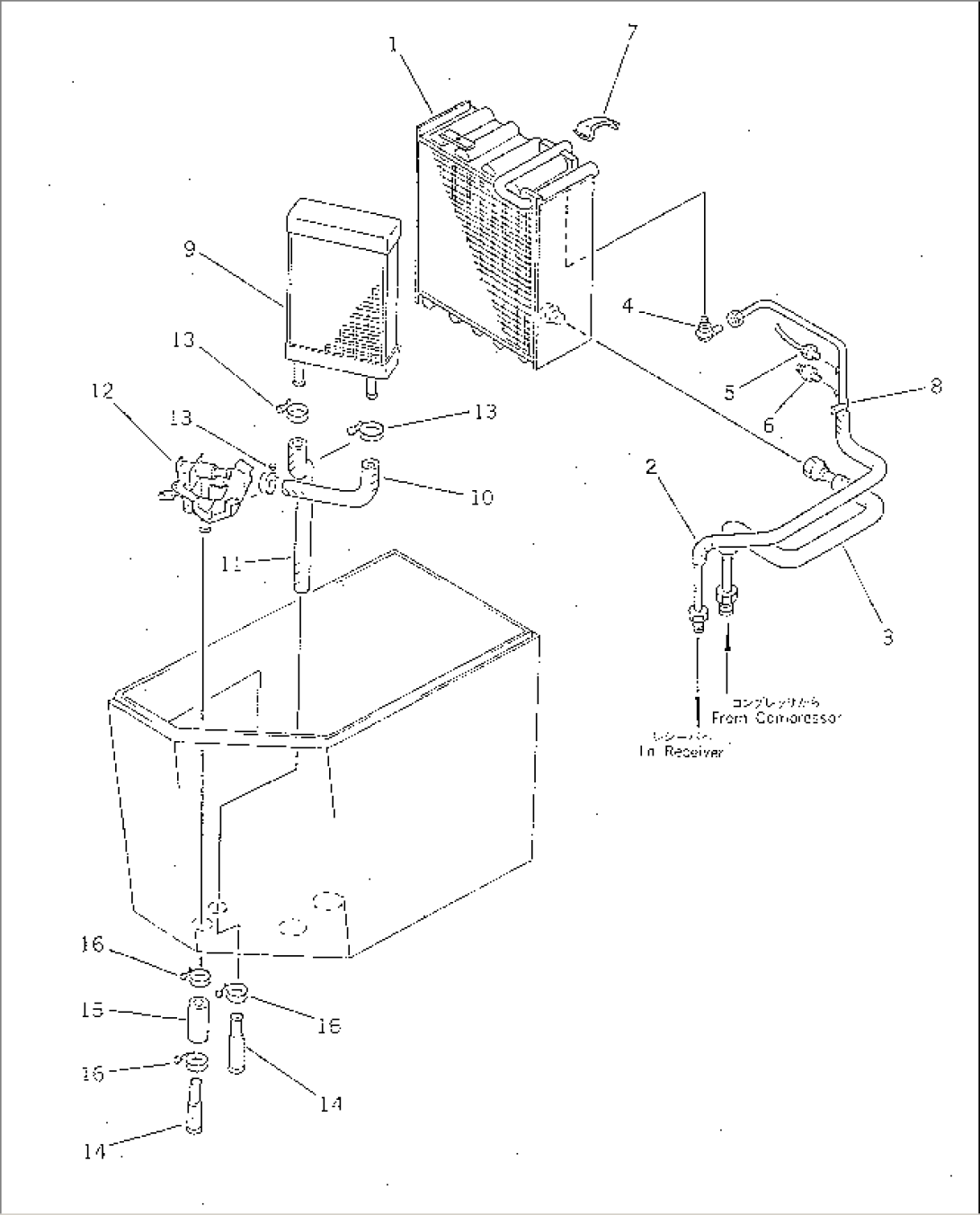 AIR CONDITIONER UNIT (DENSO) (2/3)(#10050-10694)