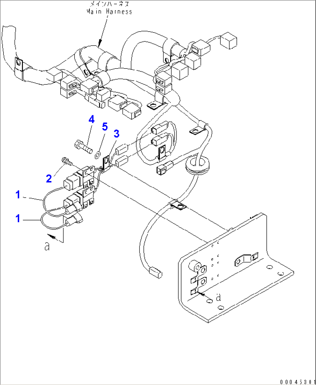 WIRING (VHMS ADDITIONAL PARTS)(#30001-)