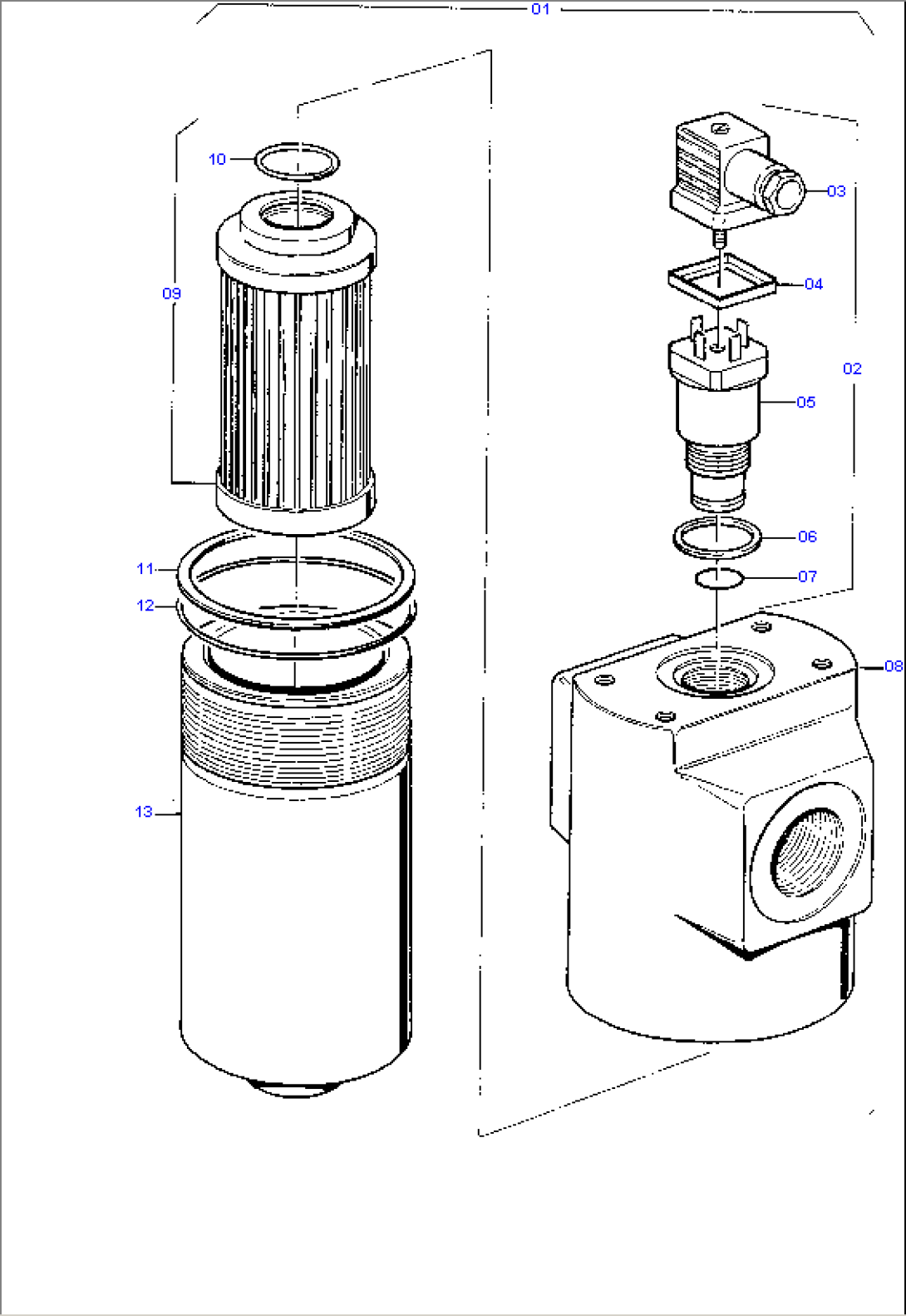 Hydraulic Filter