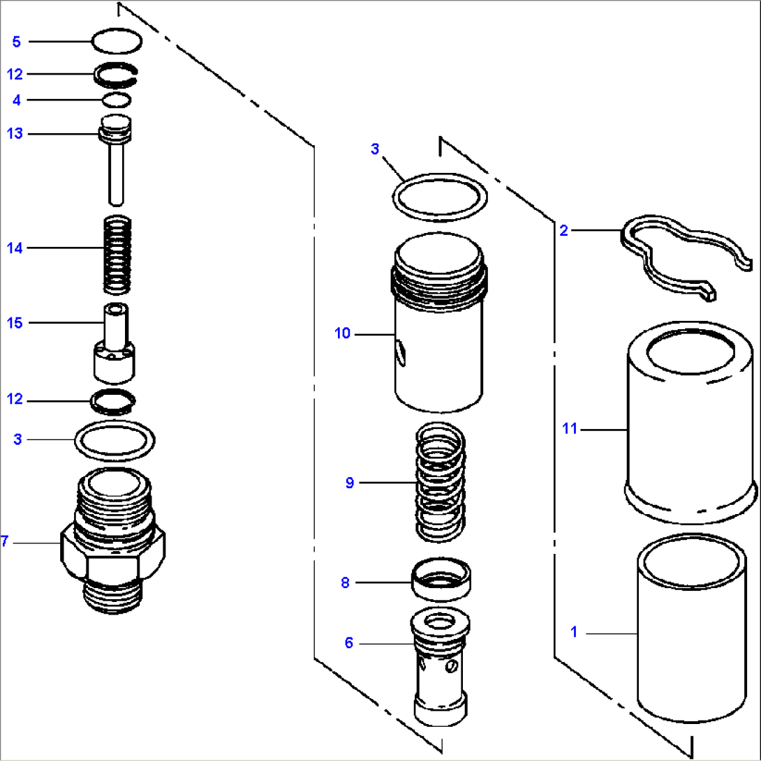 HYDRAULIC RESERVOIR BREATHER