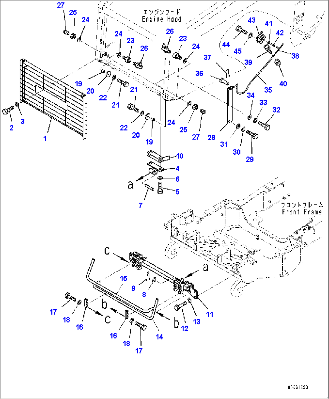 Engine Hood Related Parts (#2785-)