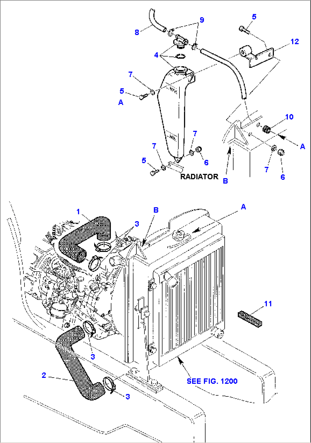 RADIATOR TANK