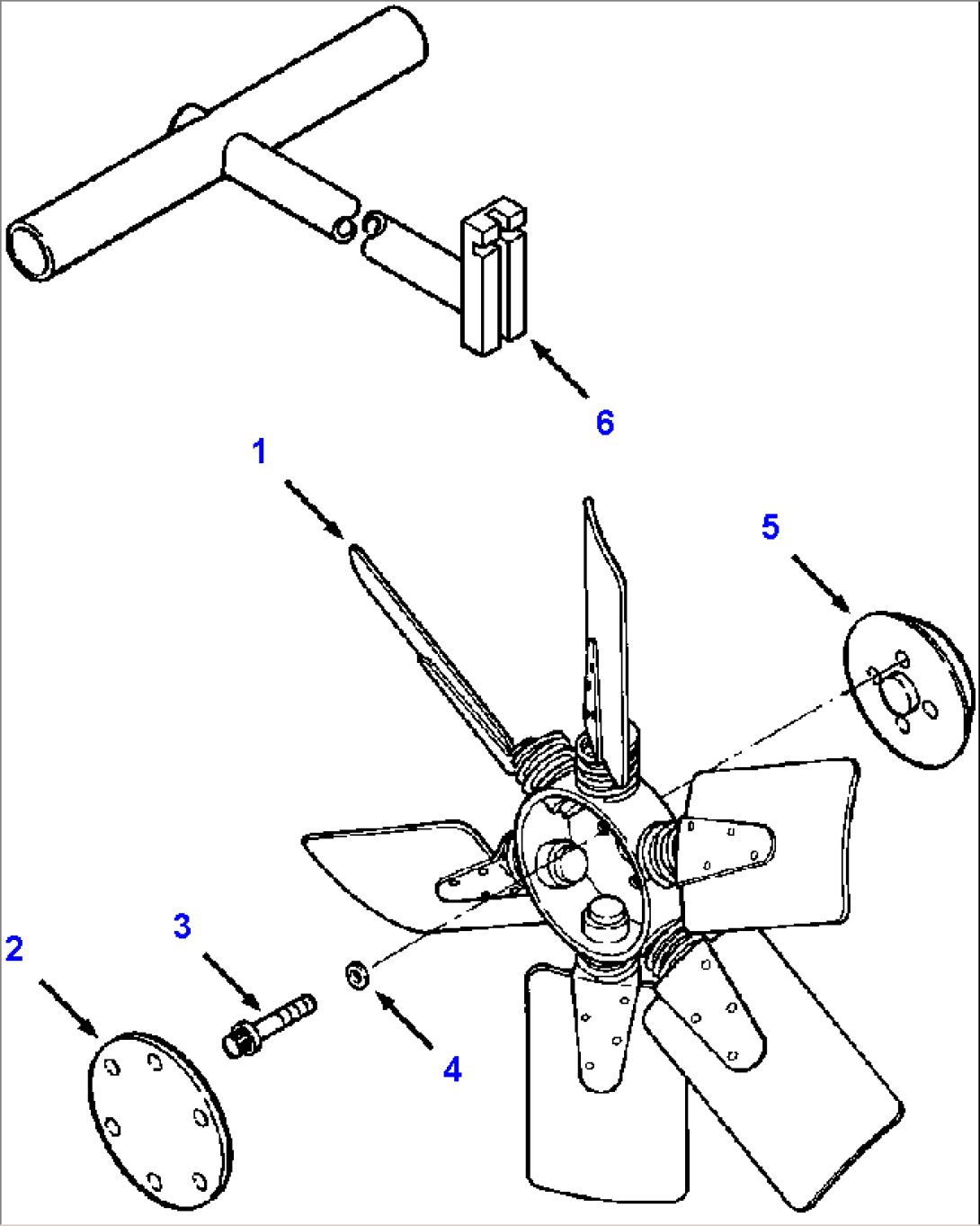 REVERSIBLE FAN