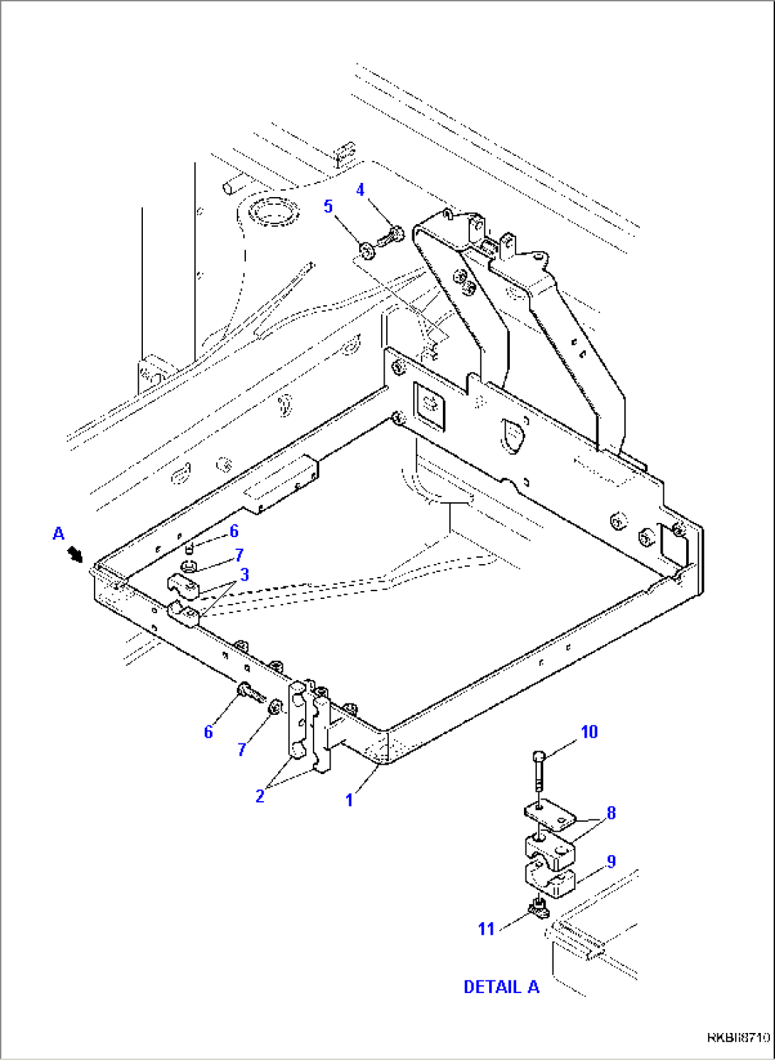 MAIN VALVE SUPPORT