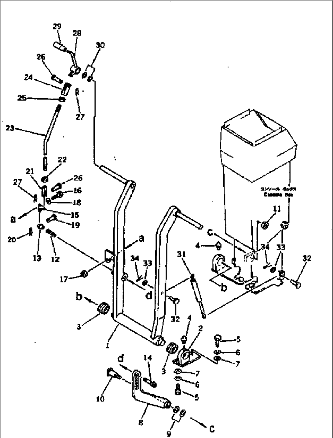 CONSOLE BOX (2/2)