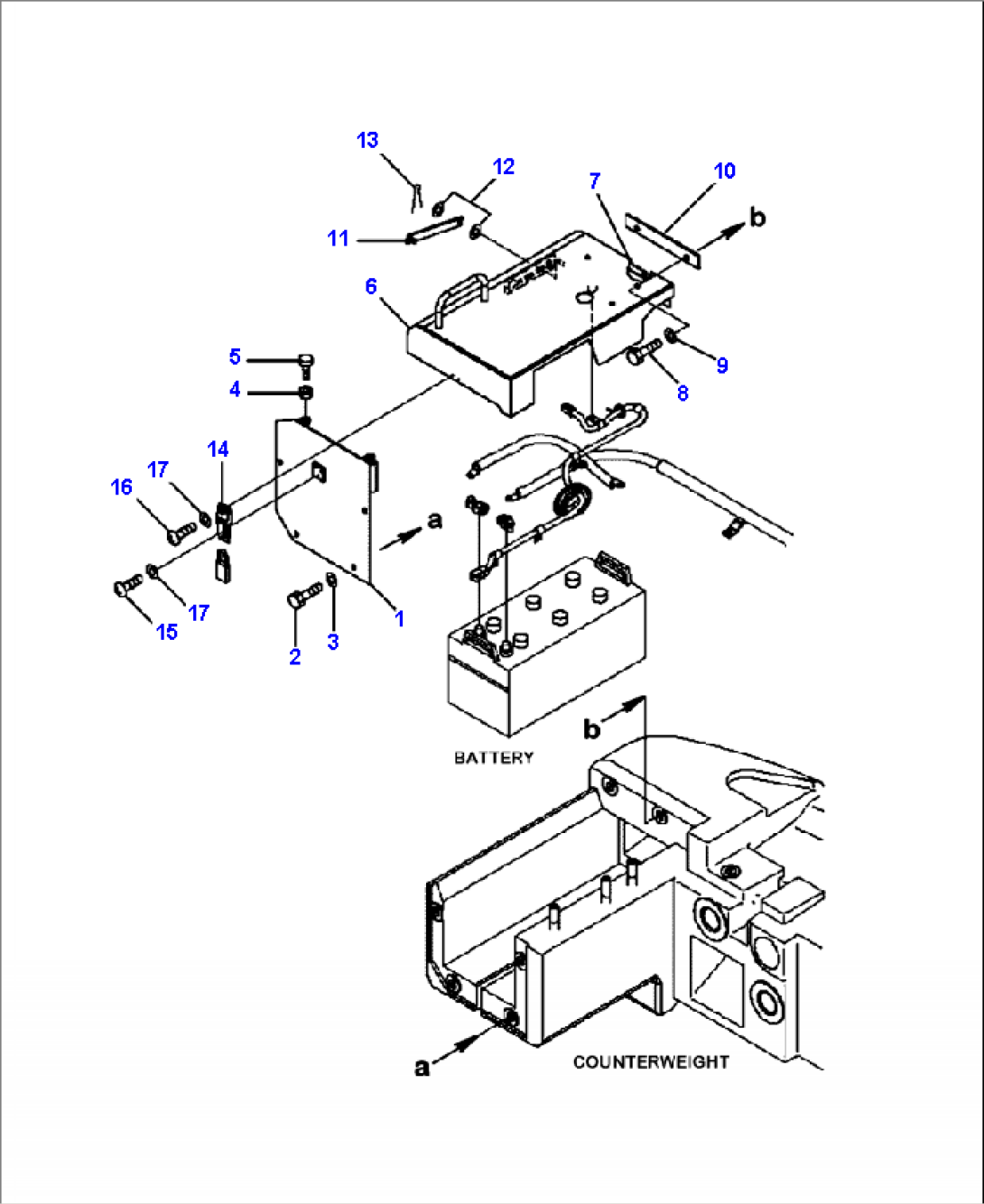 E0120-02A0 BATTERY BOX R.H. COVER