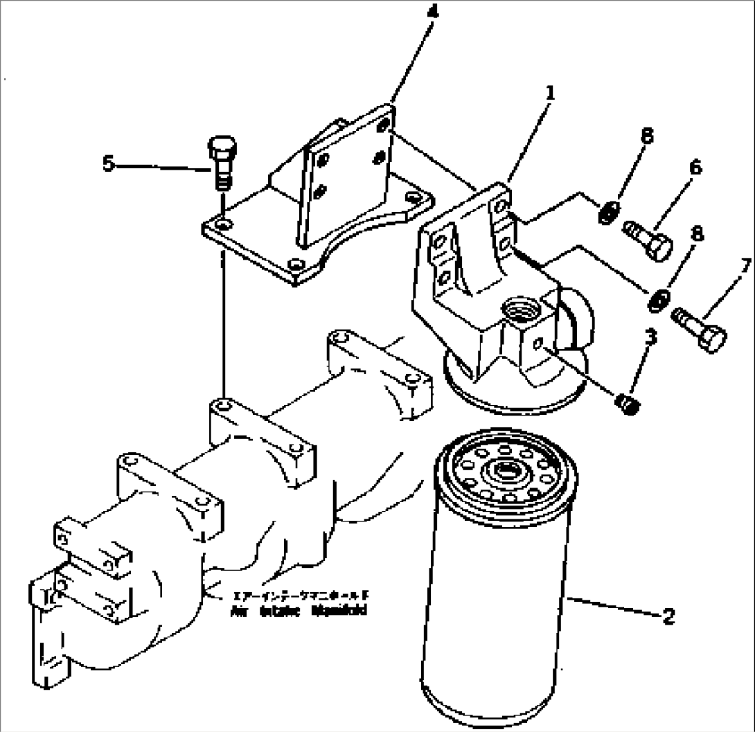 LUBRICATING OIL FILTER