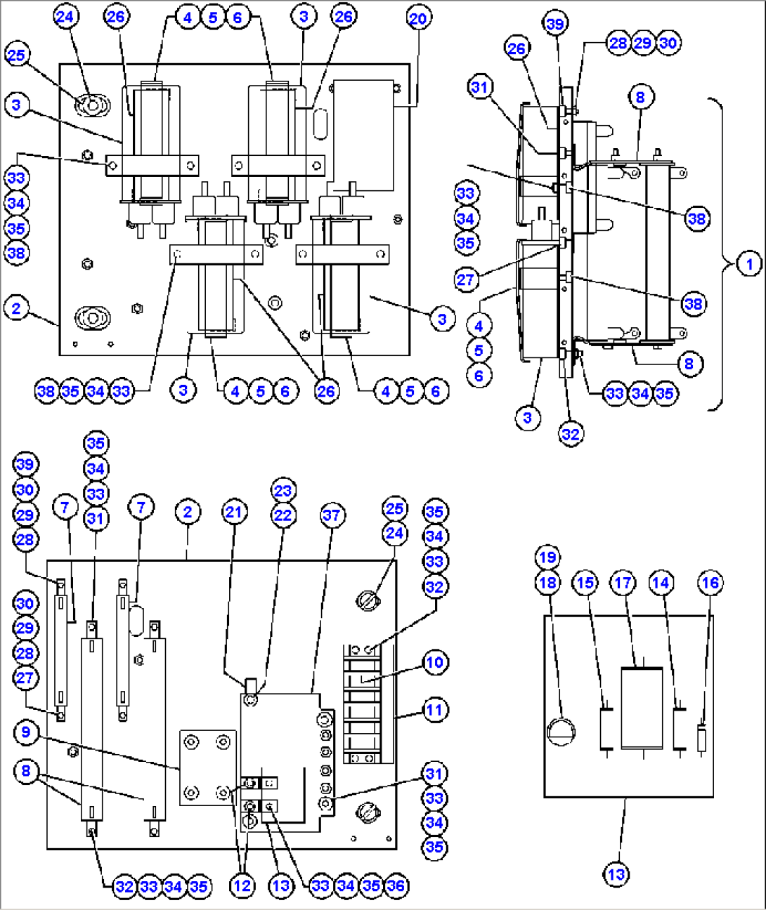 PANEL - COVER, M.F.S.E. (VE4910)