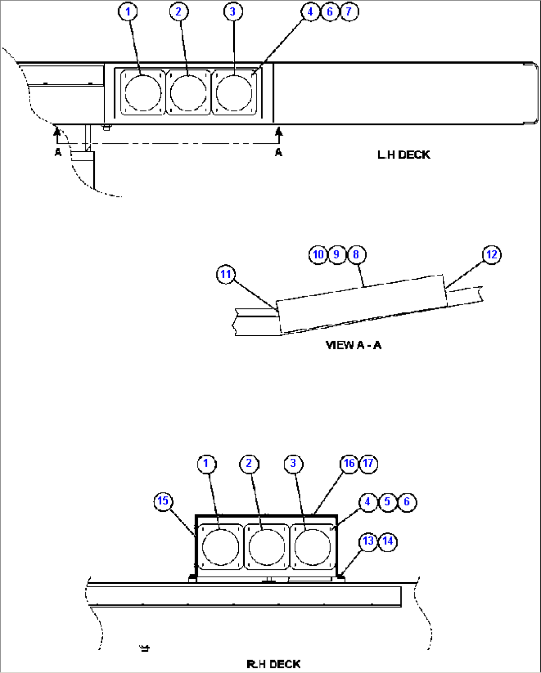 PAYLOAD METER III - INDICATOR LIGHTS