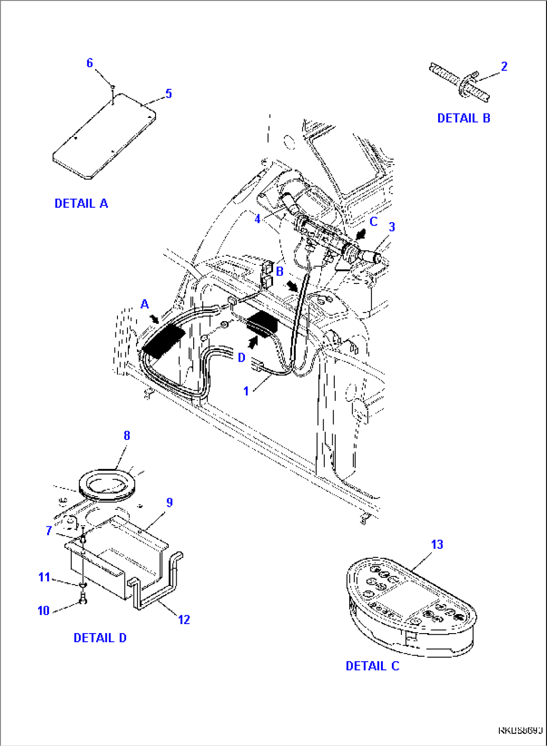 ELECTRICAL SYSTEM (CAB) (2/5)