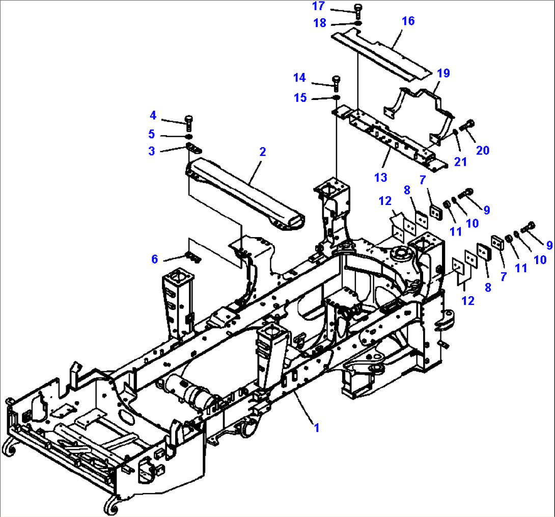 J3125-01A0 FRONT FRAME