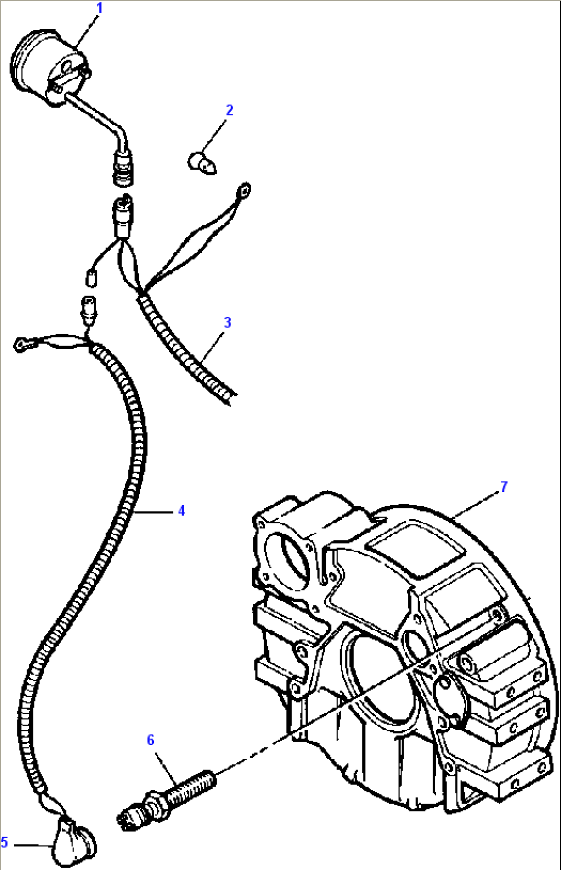 TACHOMETER INSTALLATION