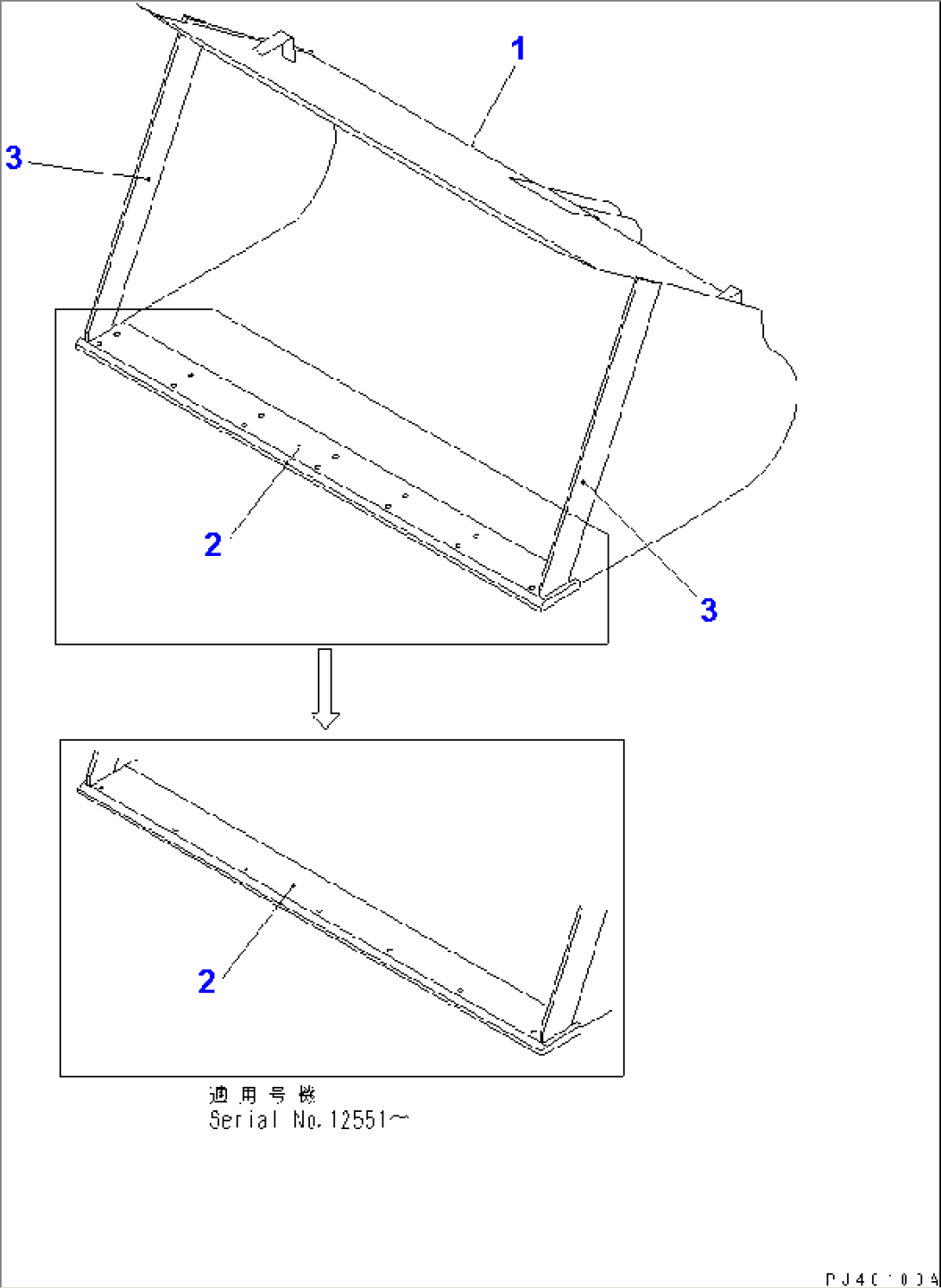 LIGHT MATERIAL BUCKET¤ 1.0M3