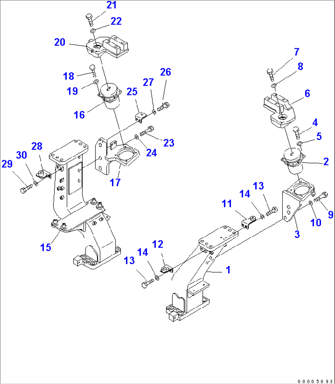 FENDER (ROPS BRACKET)