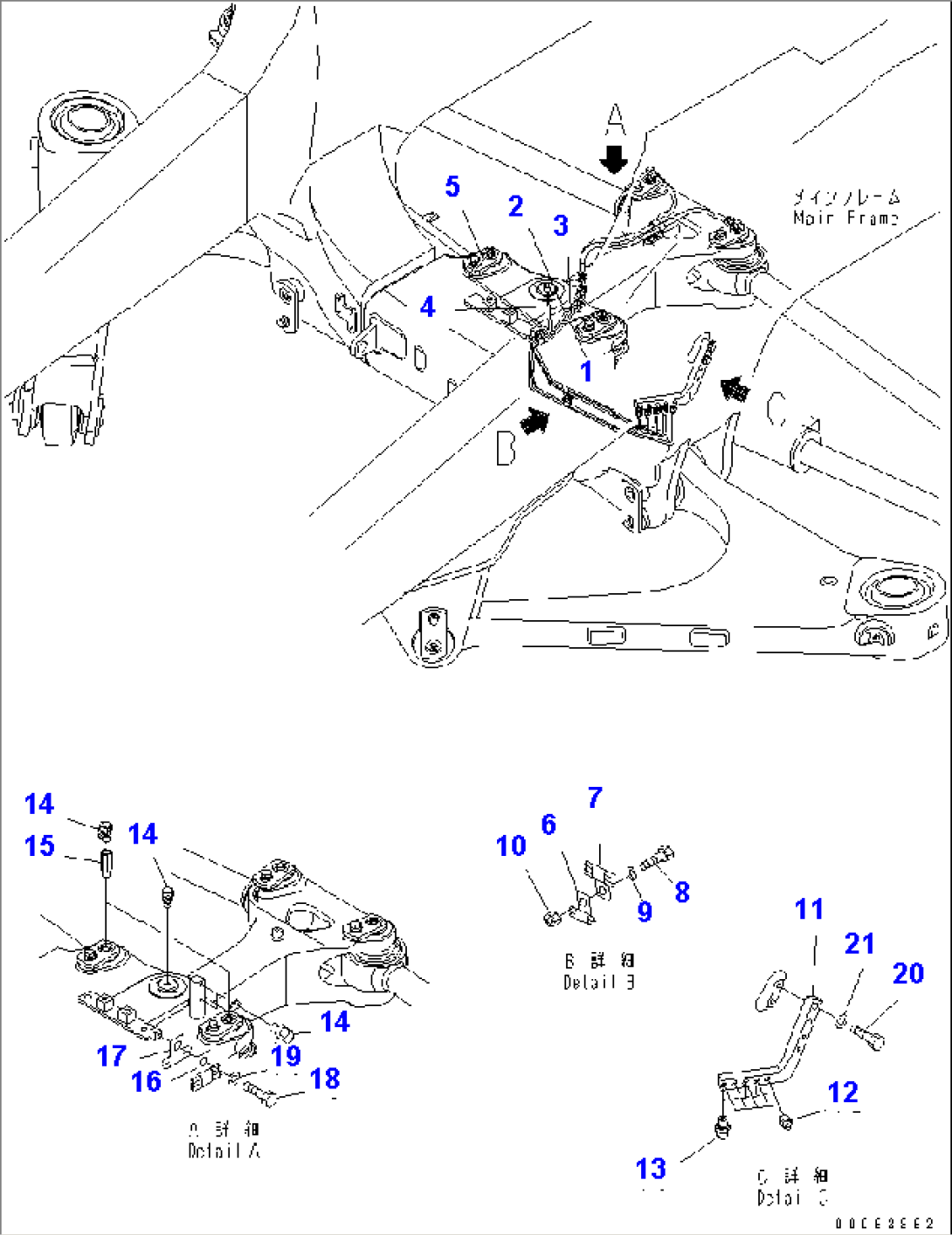 STEERING LINK (LUBRICATION PIPING) (1/2)