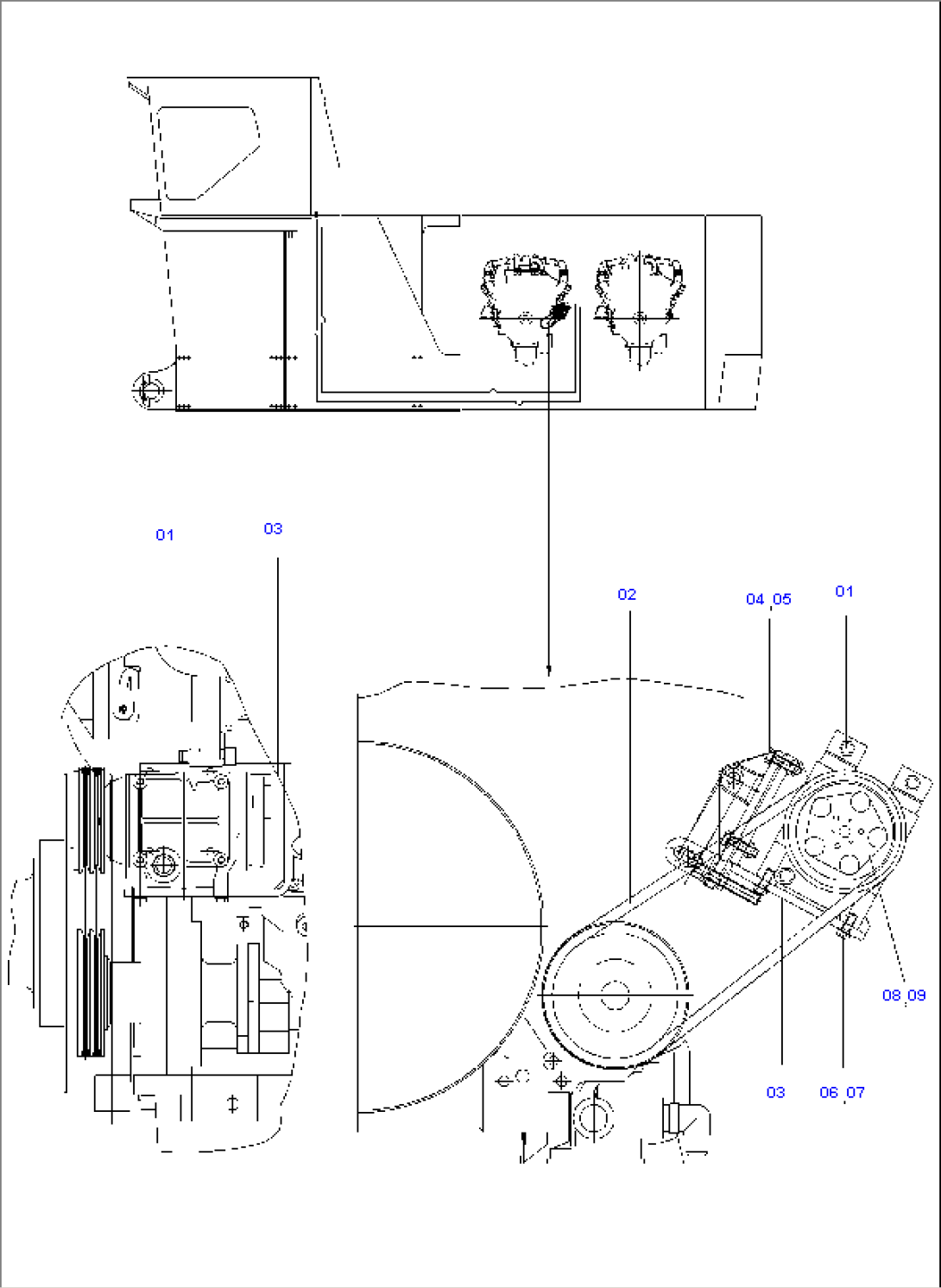 Air Condition. Compressor Drive