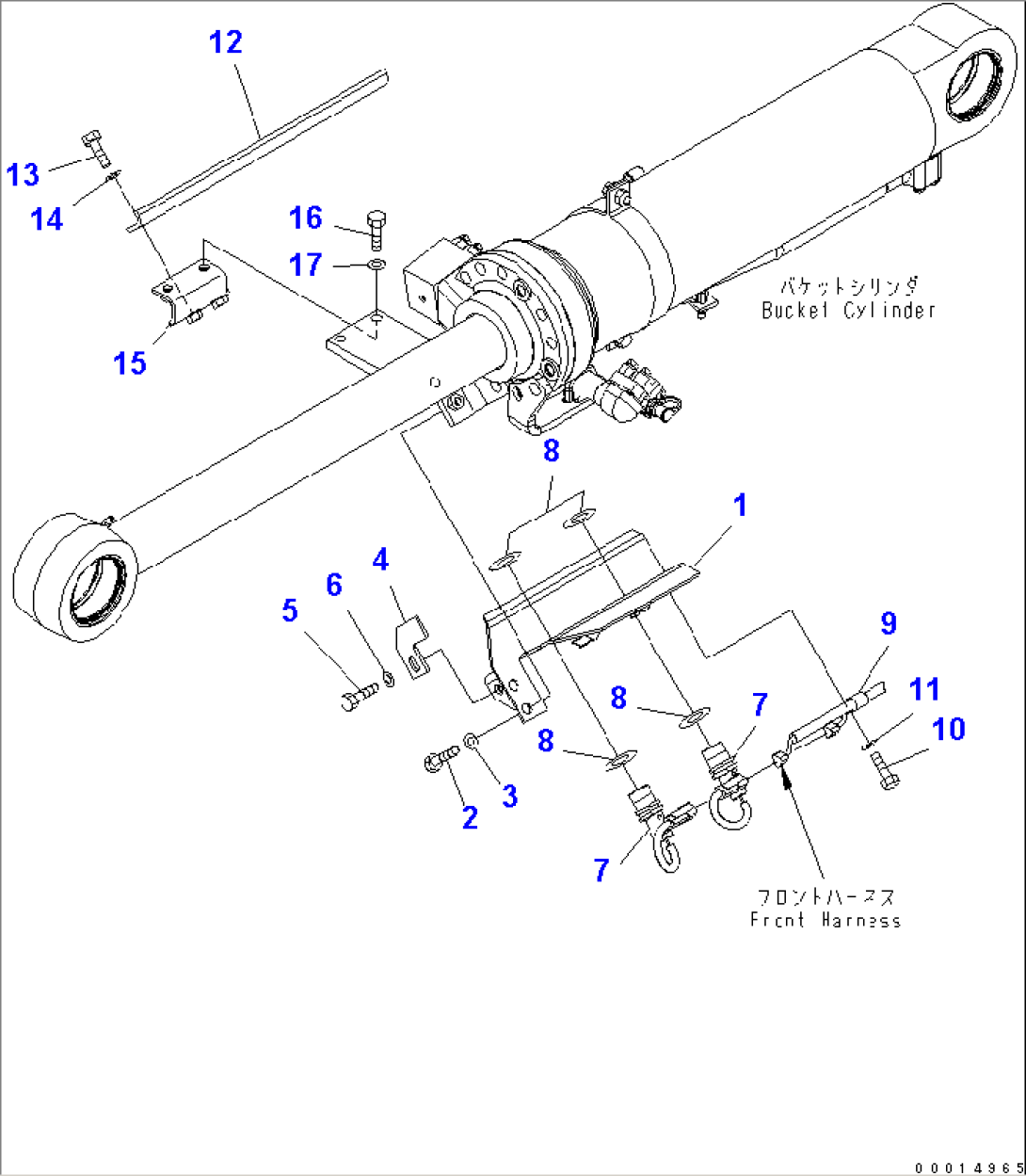 BUCKET POSITIONER