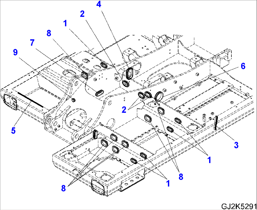 GROMMETS (REVOLVING FRAME)