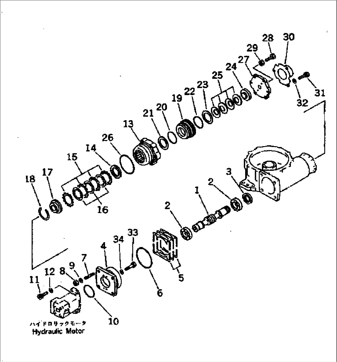 CIRCLE REVERSE GEAR (CLUTCH TYPE) (2/2)