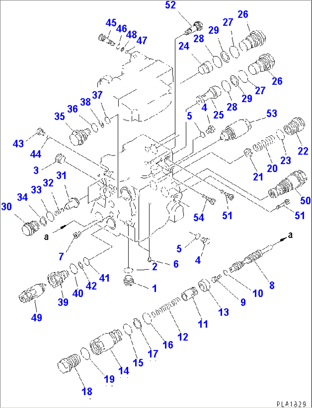 CONTROL VALVE (2-SPOOL) (2/4)