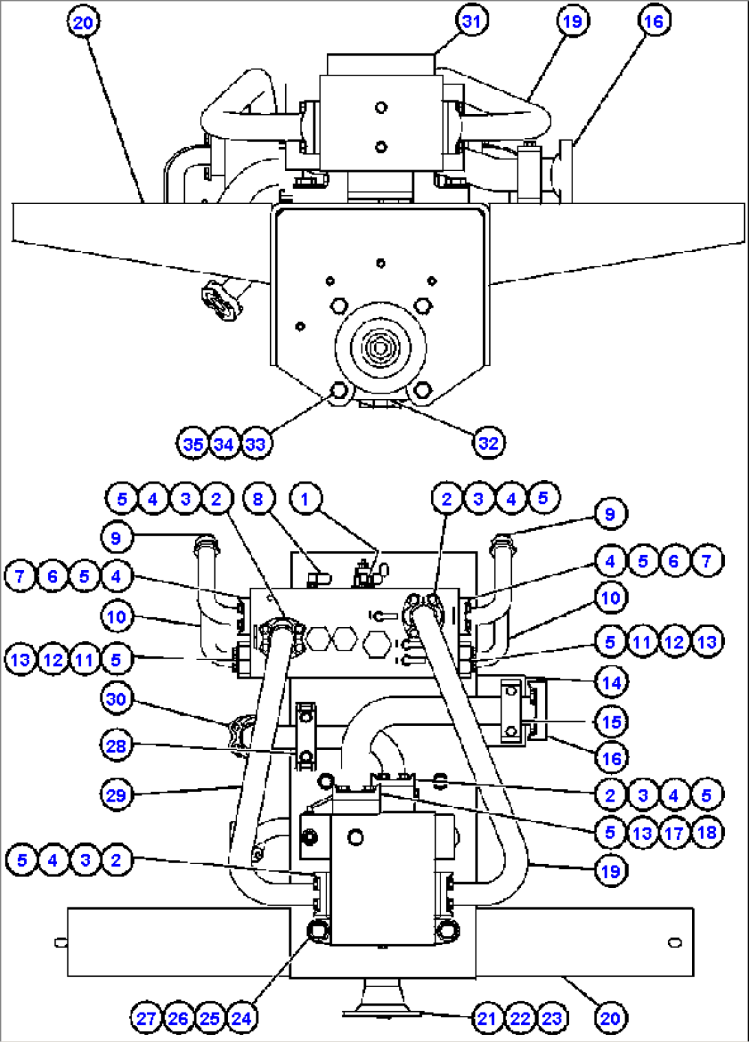 HOIST PUMP MODULE