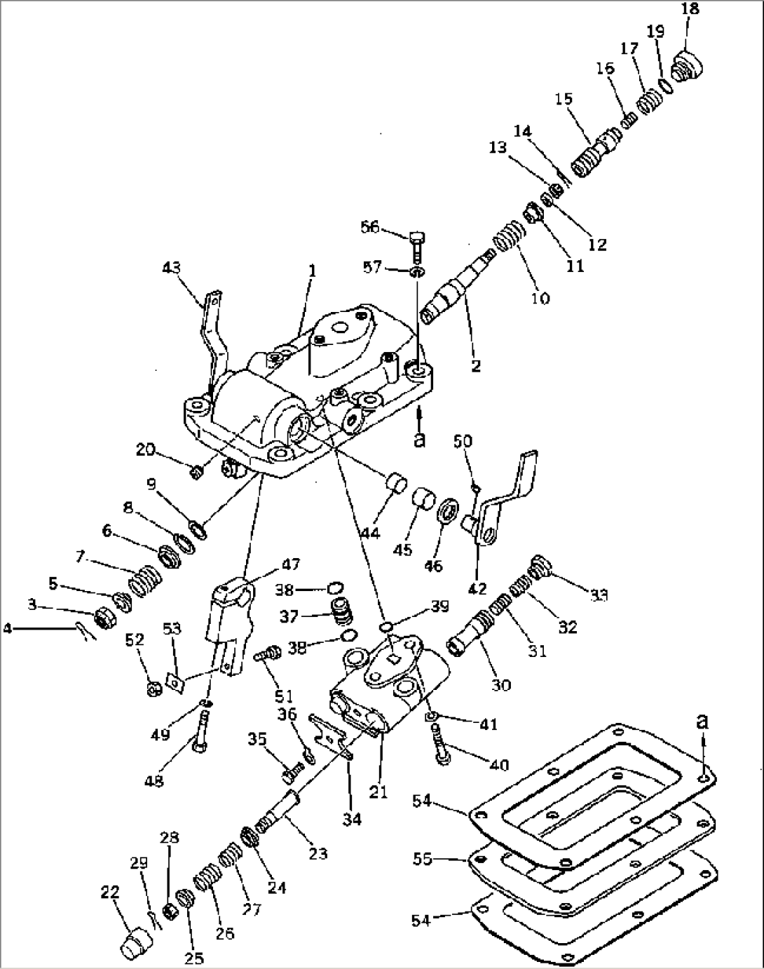 STEERING CONTROL VALVE