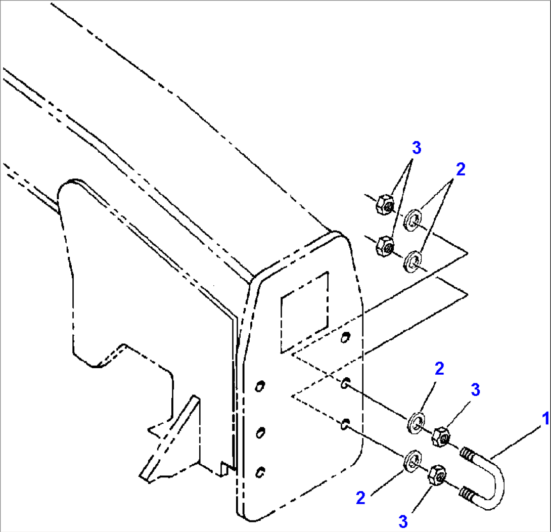 FIG. J5160-01A1A TOW HITCH