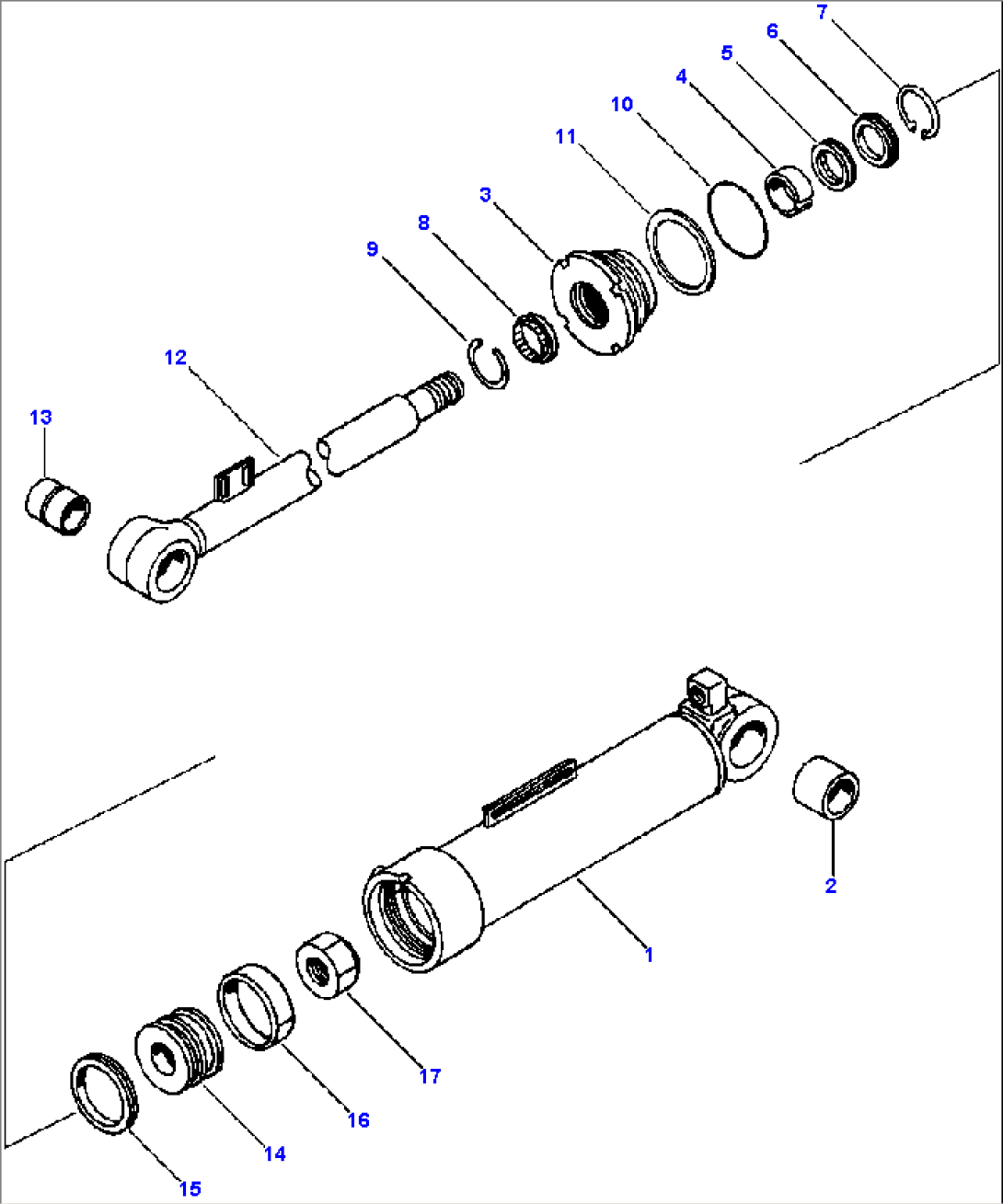 DUMP CYLINDER